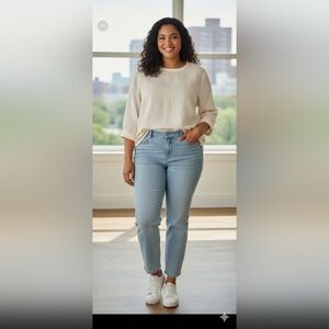 Gloria Vanderbilt  Women's Amanda Jeans Tapered Leg Classic Rise Size 16S (EUC)